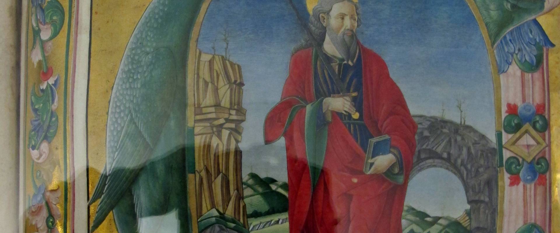Jacopo filippo argenta e fra evangelista da reggio, antifonario IV, post 1485, 02 photo by Sailko